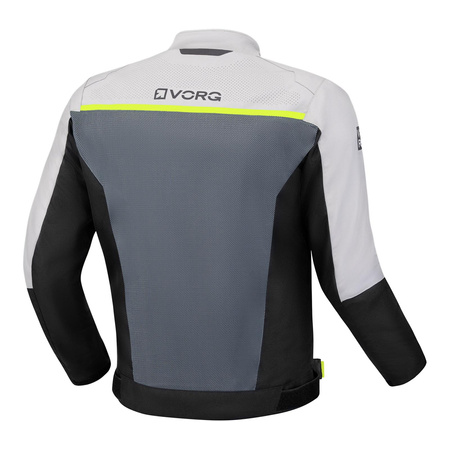 Kurtka tekstylna VORG NANO GREY