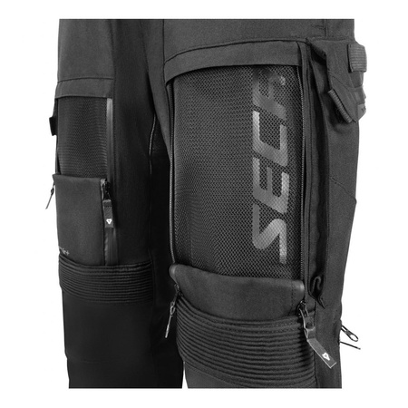 Spodnie tekstylne SECA ARRAKIS III BLACK czarny