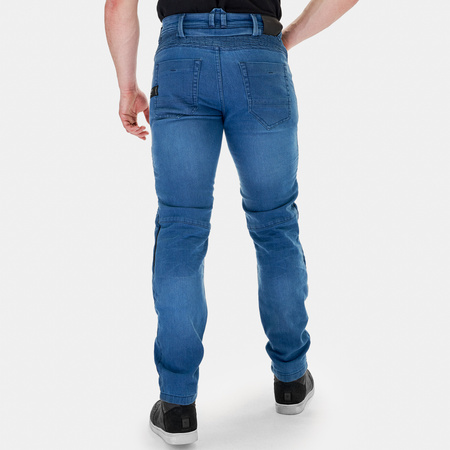 Jeansy motocyklowe SHIMA ZENITH BLUE niebieski