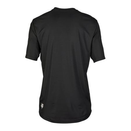 Koszulka rowerowa FOX RANGER MOTH BLACK