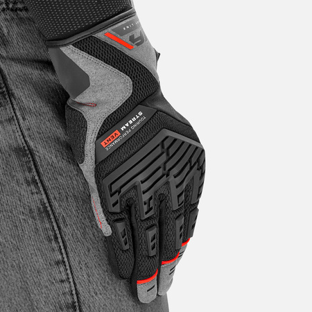 Rękawice miejskie SHIMA STREAM VENT RED czerwony