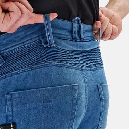 Jeansy motocyklowe SHIMA ZENITH BLUE