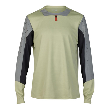 Koszulka rowerowa FOX DEFEND Z DŁUGIM RĘKAWEM CACTUS