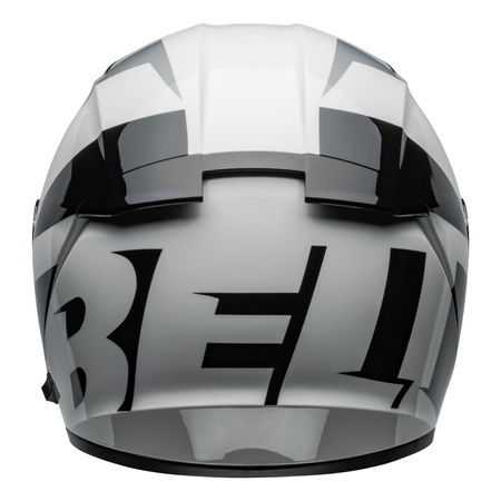 Kask integralny BELL LITHIUM ECE6 SHEAR SILVER/WHITE srebrny biały