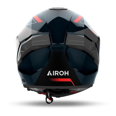 Kask integralny AIROH MATRYX WIDE RED GLOSS