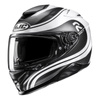 Kask integralny HJC RPHA 71 CLETA WHITE/BLACK