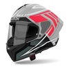 Kask integralny AIROH MATRYX RIDER RED MATT