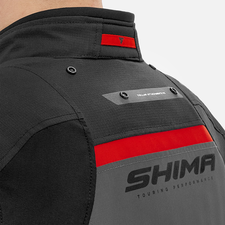 Kurtka tekstylna SHIMA DUNE RED