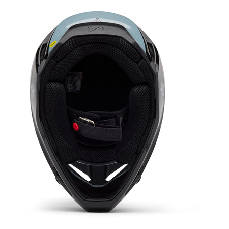 Kask cross FOX V1 TAUNT BLACK