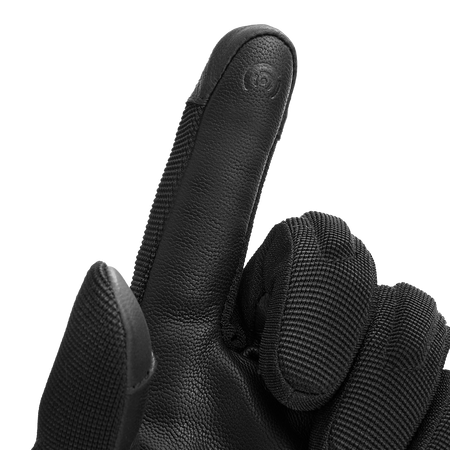 Rękawice miejskie SHIMA SONIC BLACK