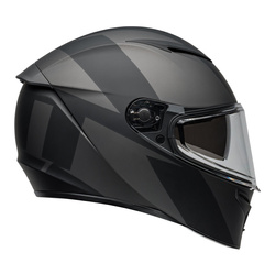 Kask integralny BELL LITHIUM ECE6 SHEAR MATTE BLACK/METALLIC BLACK czarny