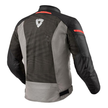 Kurtka tekstylna REVIT TORQUE 2 H2O GREY/RED
