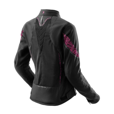 Kurtka tekstylna damska REBELHORN JAX LADY BLACK/PINK