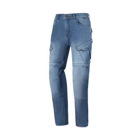 Jeansy motocyklowe SECA SQUADRON BLUE
