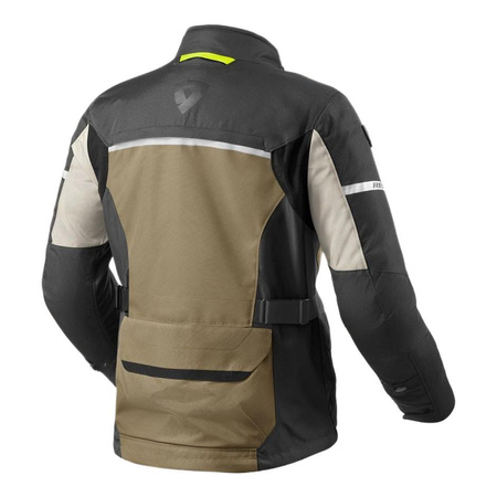 Kurtka tekstylna REVIT OUTBACK 4 H2O GREEN/ANTHRACITE