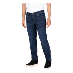 Jeansy motocyklowe KNOX KIRKSTONE SHORT STONE WASH INDIGO granatowy