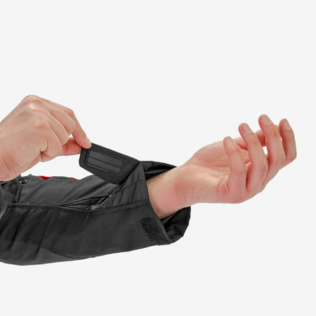 Kurtka tekstylna SHIMA DUNE RED czarny szary czerwony