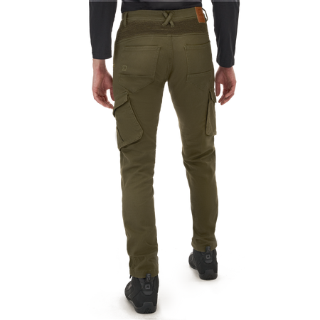 Jeansy motocyklowe VORG REVO GREEN