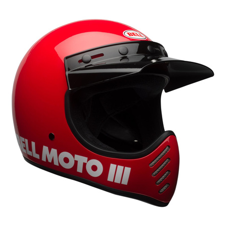 Kask cross BELL MOTO3 CLASSIC RED
