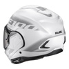 Kask szczękowy HJC F100 HETAL WHITE biały