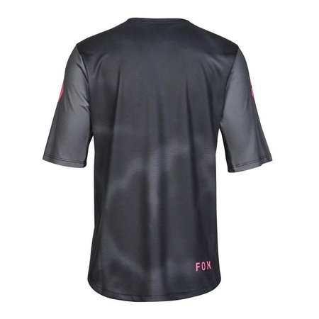 Koszulka rowerowa dziecięca FOX JUNIOR RANGER TAUNT BLACK