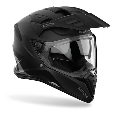 Kask integralny AIROH BANDIT COLOR BLACK MATT czarny mat