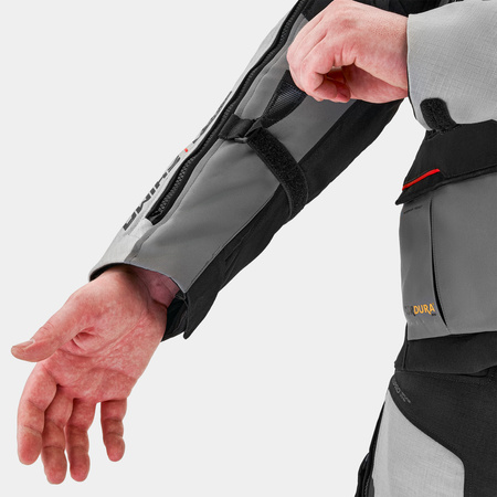 Kurtka tekstylna SHIMA TRACKER LIGHT GREY szary