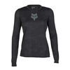 Koszulka rowerowa damska FOX LADY RANGER Z DŁUGIM RĘKAWEM TRU DRI BLACK czarny