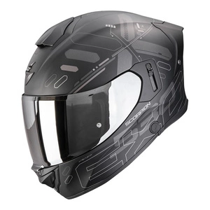 Kask integralny SCORPION EXO-530 AIR FOND MATT BLACK/SILVER czarny srebrny