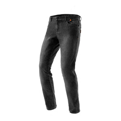 Jeansy motocyklowe REBELHORN BRONCO MONOLAYER WASHED BLACK