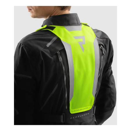 Kurtka tekstylna REBELHORN HARDY 3.0 BLACK czarny