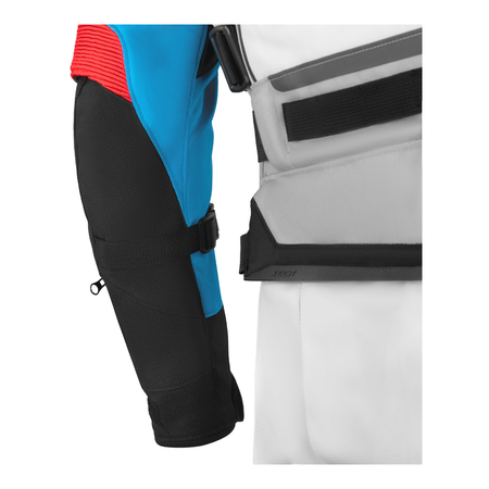 Kurtka tekstylna damska SECA ARRAKIS III LADY GREY/BLUE/RED