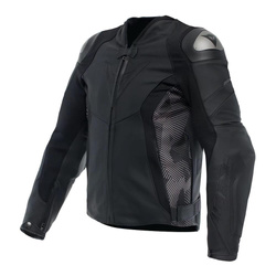 Kurtka skórzana DAINESE AVRO 5 BLACK/ANTHRACITE czarny grafitowy