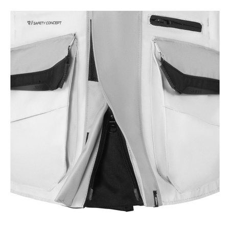 Kurtka tekstylna SECA ARRAKIS III GREY/BLUE/RED