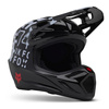 Kask cross FOX V3 SEVENTY4 BLACK