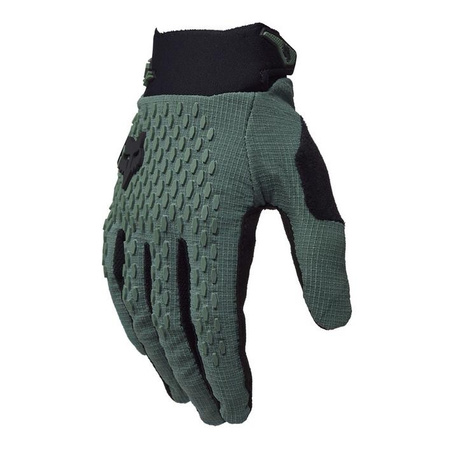 Rękawiczki rowerowe dziecięce FOX JUNIOR DEFEND HUNTER GREEN