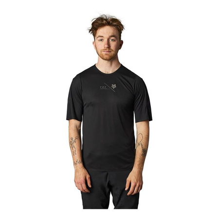 Koszulka rowerowa FOX FLEXAIR PRO BLACK
