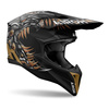 Kask cross AIROH WRAAAP CYBORG MATT