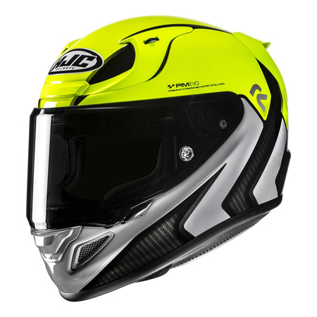 Kask integralny HJC RPHA 12 KOS YELLOW/GREY