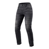 Jeansy motocyklowe damskie REVIT MOTO 2 LADY DARK BLACK STONE