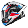 Kask integralny MT THUNDER 4 SV LUMINENCE BLACK/WHITE/BLUE