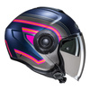Kask otwarty HJC I40N LINIA BLUE/PINK