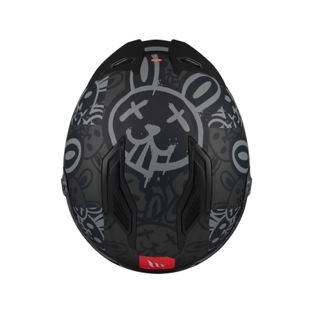 Kask integralny MT STINGER 2 RAM F1 MATT BLACK/GREY