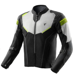 Kurtka tekstylna REBELHORN HIFLOW V BLACK/GREY/FLUO YELLOW
