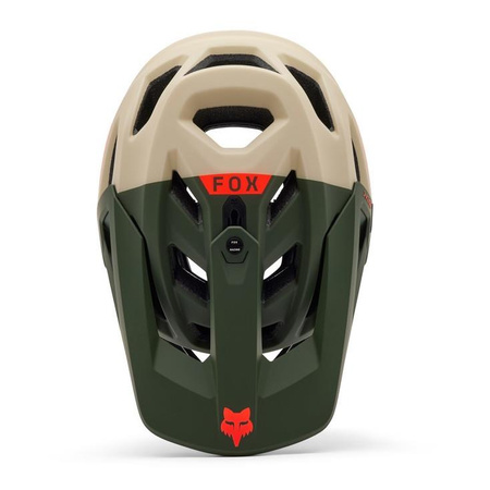 Kask rowerowy FOX PROFRAME RS CE NUF DARK SAGE