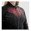 Kurtka tekstylna damska REBELHORN JAX LADY BLACK/RED