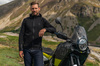 Bluza motocyklowa KNOX SHIELD HOODY BLACK