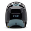 Kask cross FOX V1 TAUNT BLACK czarny