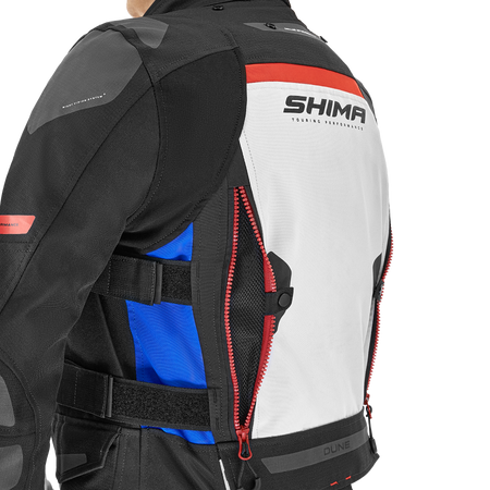 Kurtka tekstylna damska SHIMA DUNE LADY BLUE