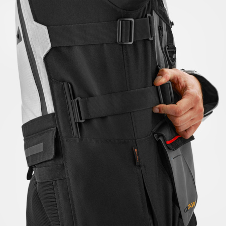 Kurtka tekstylna SHIMA TRACKER LIGHT GREY